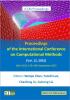 Cover for Proceedings  International Conference on Computational Methods: September 27-30 2025, Hangzhou, China, Vol. 12, 2025